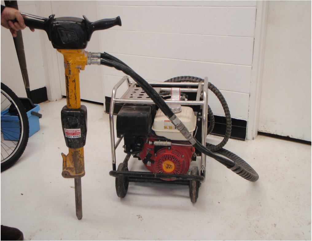 Jcb Hydraulic Jackhammer Breaker Carnegie Equipment Hire Melbourne